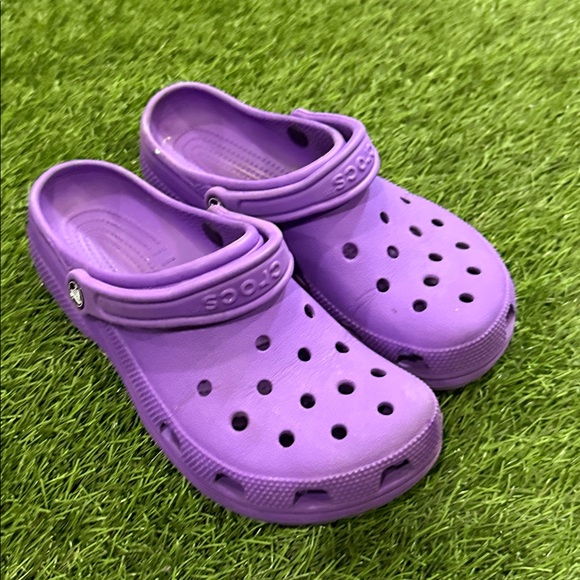 Purple Crocs Shoes - Picture 2 of 5